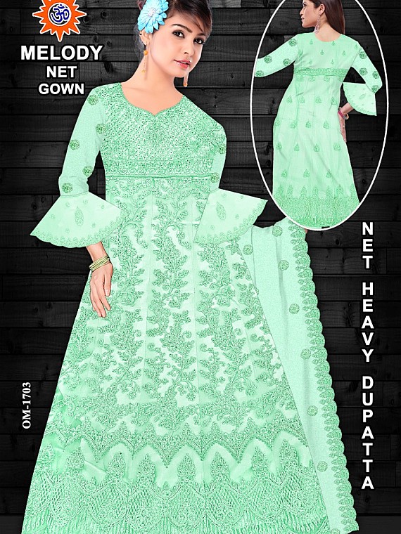 MELODY NET GOWN(1703).